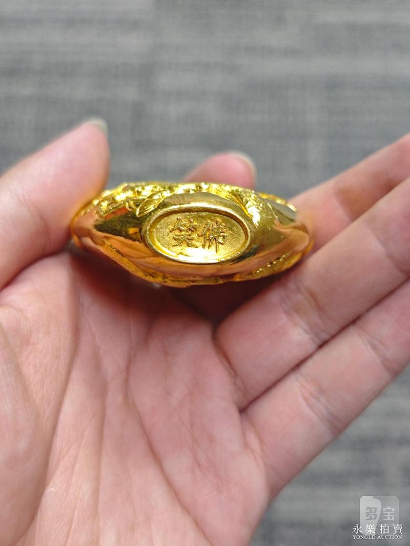 清 金质松鹤延年纹鼻烟壶 - 图9